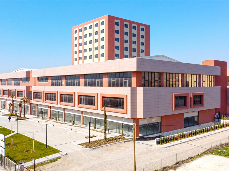 SEVİNDİK ATS İŞ MERKEZİ