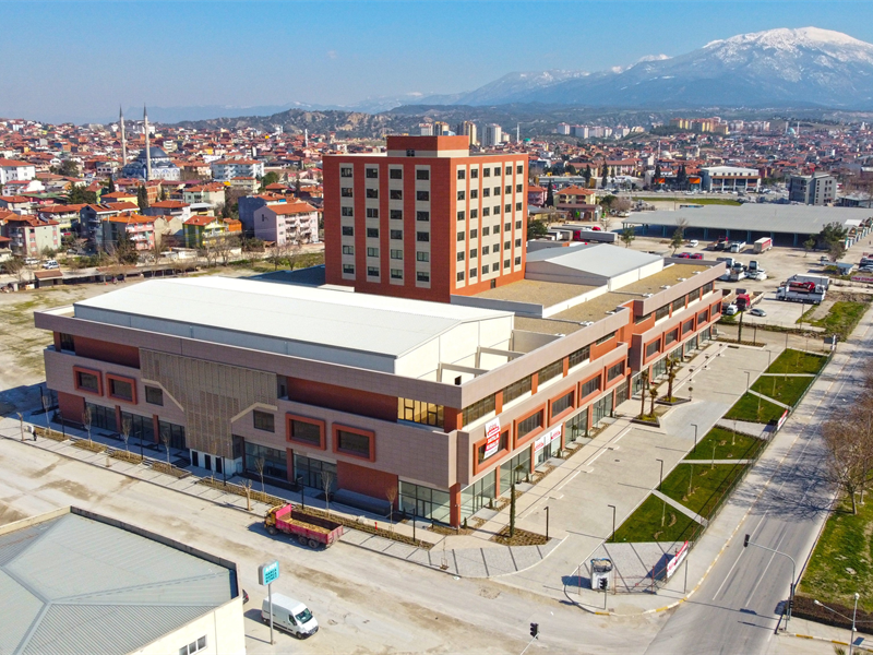 SEVİNDİK ATS İŞ MERKEZİ