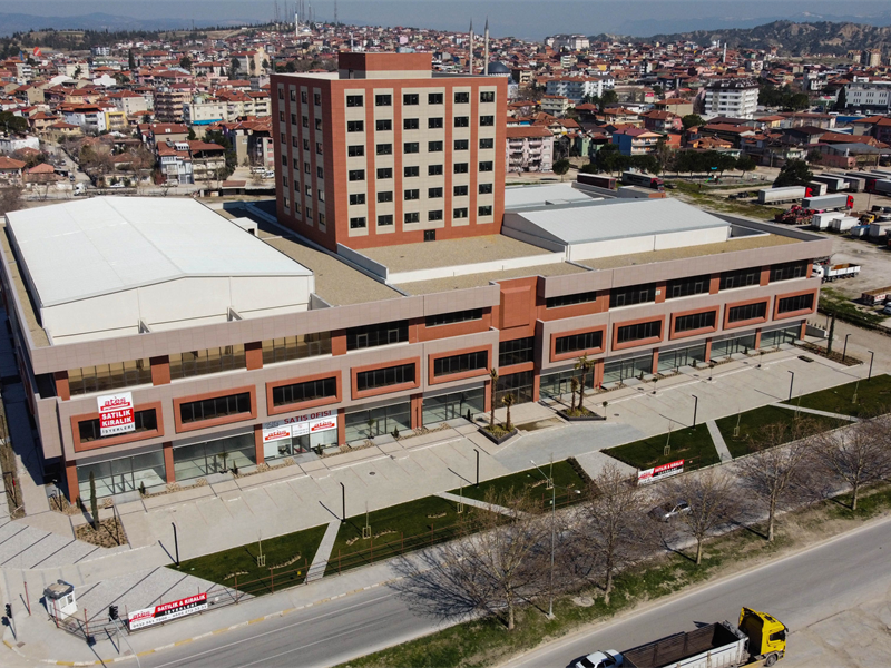 SEVİNDİK ATS İŞ MERKEZİ